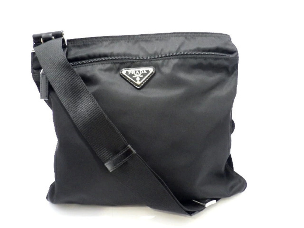 Prada Bag Shoulder Black